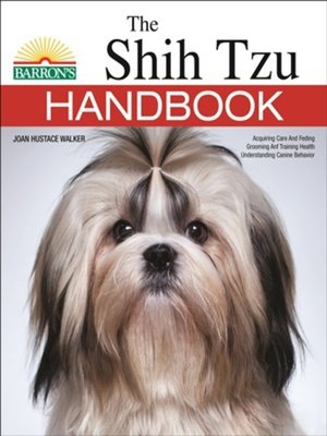 cover image of The Shih Tzu Handbook